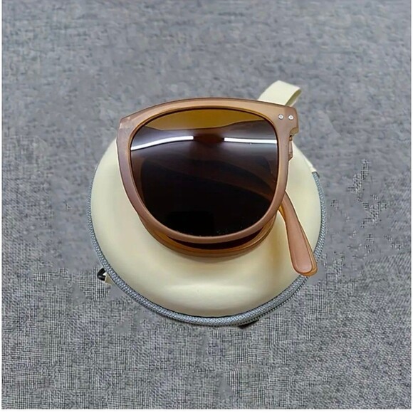 Folding glasses - Light Brown - Picture 4 of 5